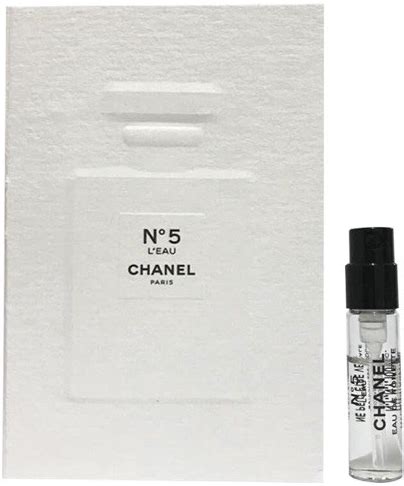 chanel no 5 vzorek